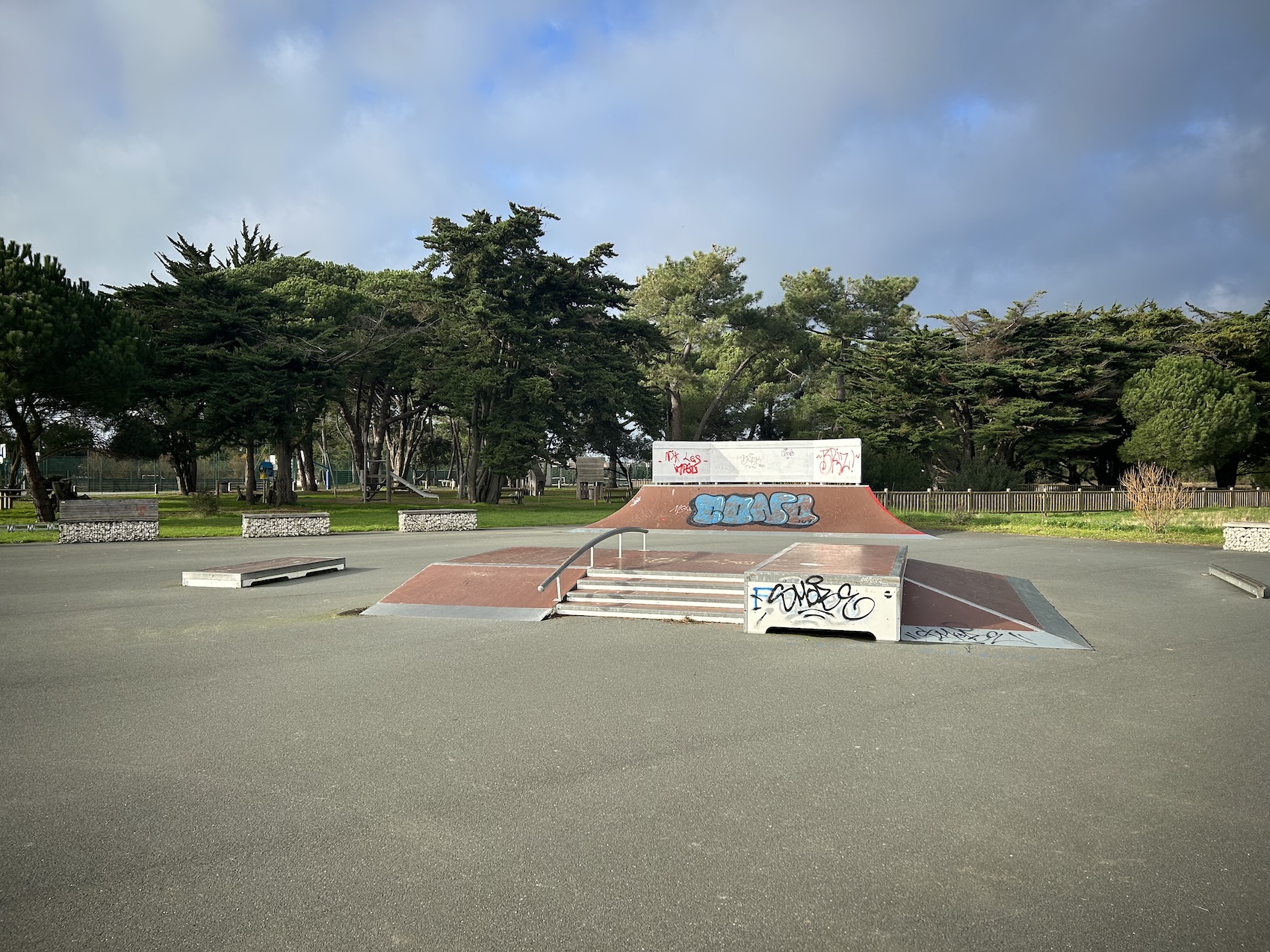 Sainte Marie de Ré skatepark